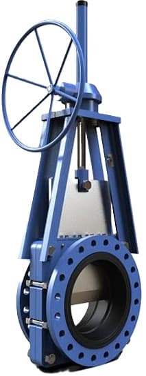 AFC-60 Slurry Bıçaklı Vana