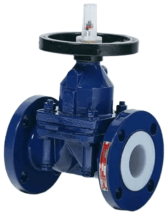 PTFE / PFA Kaplı Diyafram Vana