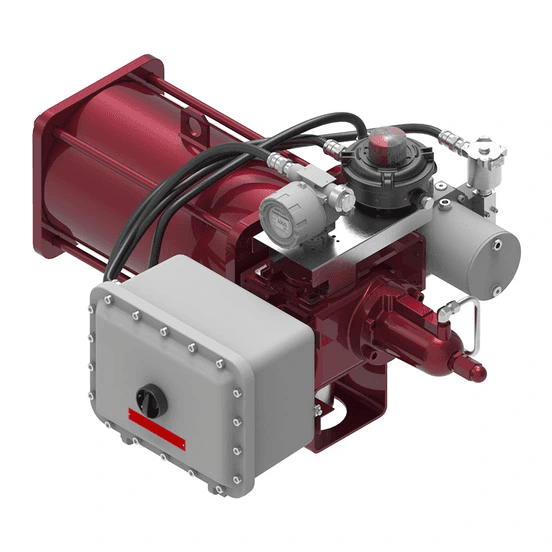 Modular Electro-Hydraulic